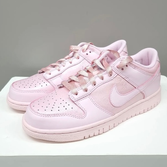 NEW Nike Dunk Low Prism Pink Light Pink (DAMAGED BOX) - Picture 3 of 7